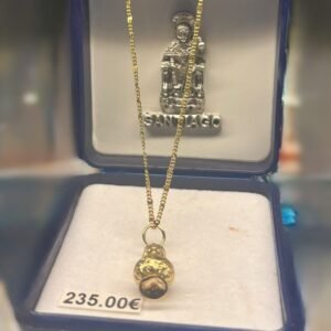 COLGANTE ORO (BOTAFUMEIRO) 🔔