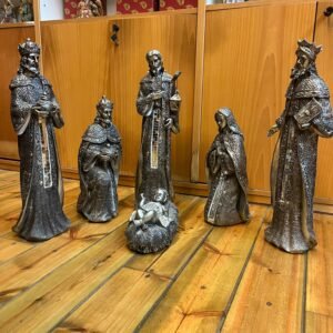 NACIMIENTO PLATEADO (COMPLETO)⛪