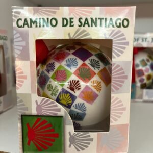 BOLA NAVIDAD (CAMINO DE SANTIAGO)🎄🧑‍🎄