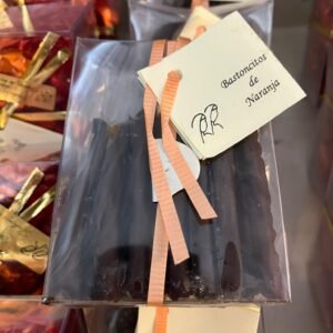 Bastoncitos de Naranja & Chocolate 🍊