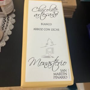 Chocolate Blanco de Arroz con leche 🥛🍫