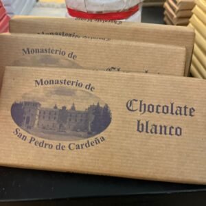 Chocolate Blanco ⚪🍫