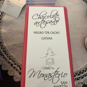 Chocolate Negro de Cayena 🌶