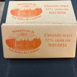 Chocolate Negro con Naranja 🍊