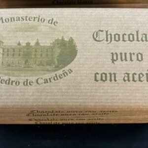 Chocolate Puro con Aceite 🍫