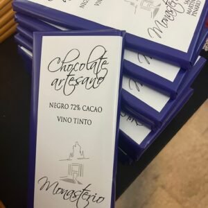 Chocolate Negro de Vino Tinto 🍫🍷