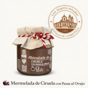 CIRUELAS CON PASAS AL ORUJO🍇🍸