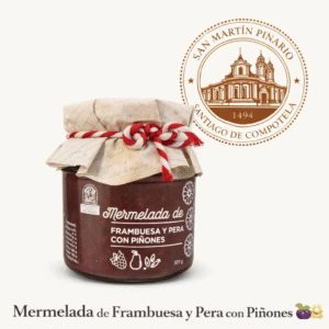 MERMELADA DE FRAMBUESA, PERA & PIÑONES 🍐🍇