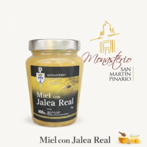 Miel con Jalea Real 🍯