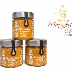 MERMELADA DE MANDARINA (AL RON)🍊
