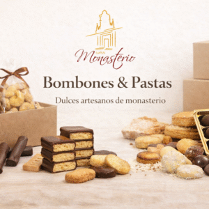 Bombones & Pastas 🍪