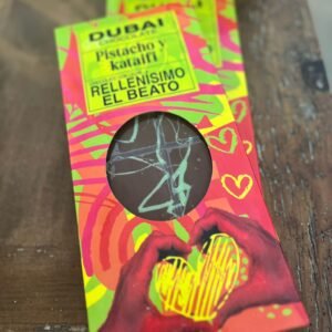 Chocolate Pistacho & Kataifi (EL BEATO) 🍫🌿