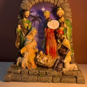 FIGURAS DEL "MISTERIO" DE MONASTERIO⛪