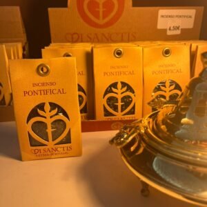 INCIENSO "PONTIFICAL" PEQUEÑO ⛪