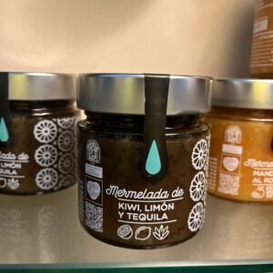MERMELADA DE KIWI , LIMÓN & TEQUILA🥝🍸