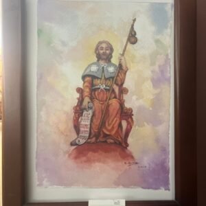 LAMINA (APOSTOL SANTIAGO De COMPOSTELA) 🖼