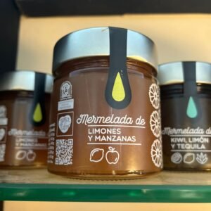 MERMELADA DE LIMONES & MANZANAS 🍏