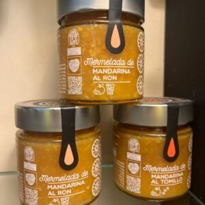 MERMELADA DE MANDARINA (AL RON)🍊