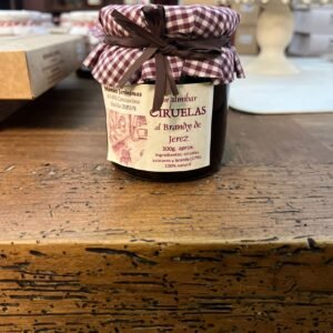 Mermelada de Ciruelas al Brandy 🍾