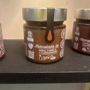 Mermelada de Pera / Canela & Cardamomo 🍐