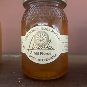 Miel MIL FLORES ARTESANA 100% (MAS OSCURA) 🍯