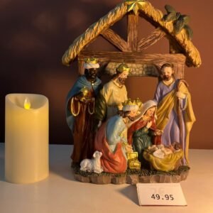 FIGURAS "MISTERIO" MONASTERIO