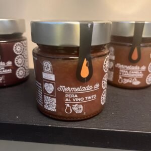 Mermelada de Pera al Vino Tinto 🍐🍷