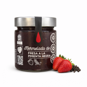 Mermelada Fresas con Pipas Saladas 🍓🌻
