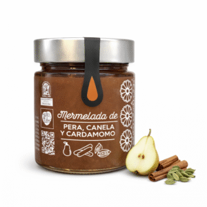Mermelada de Pera / Canela & Cardamomo 🍐