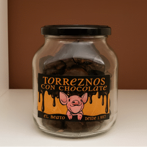 TORREZNO CON CHOCOLATE 🐖🍫