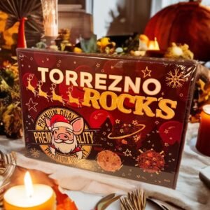 TORREZNO "ROCKS"  🪨🍫