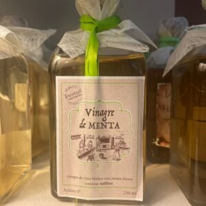 Vinagre de Menta 🍃 100% ARTESANAL