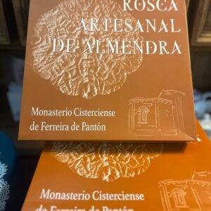 Rosca Artesanal de Almendra 🌰