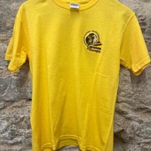 Camiseta Amarilla [Camino Europeo] 🚶‍♂️