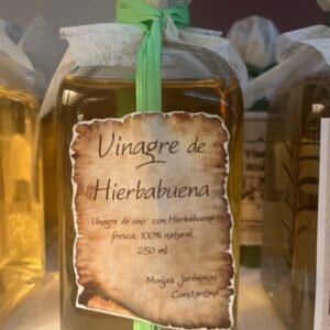 Vinagre de Hierbabuena 🌿 100% ARTESANAL
